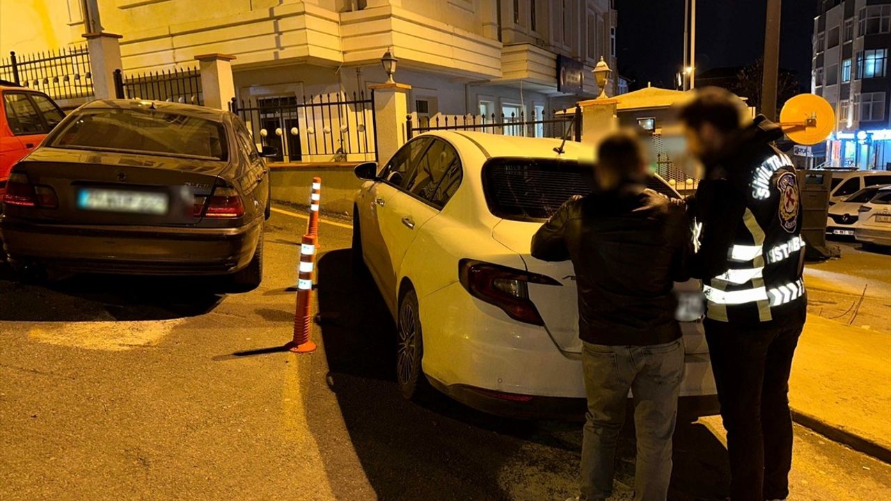 İstanbul'da Drift Yapan Sürücülere Ağır Ceza