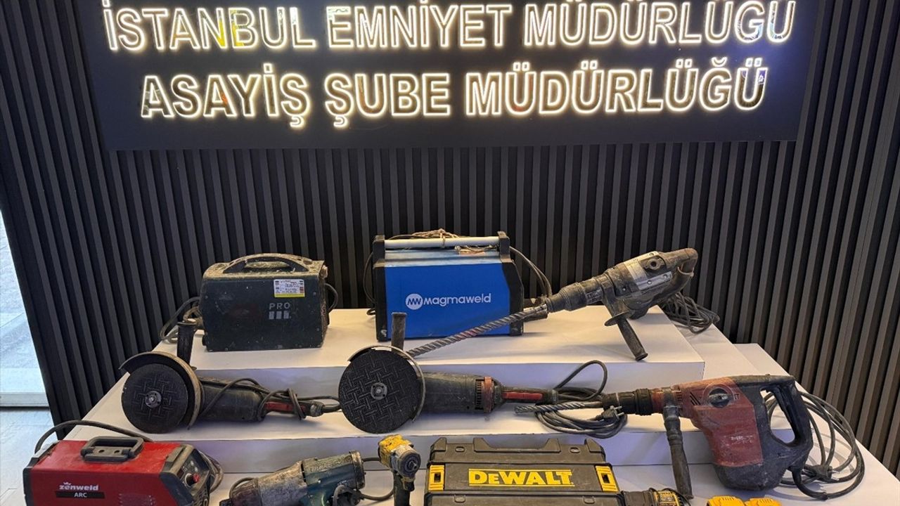 İstanbul'da Hırsızlık Şebekesine Operasyon: 3 Tutuklama