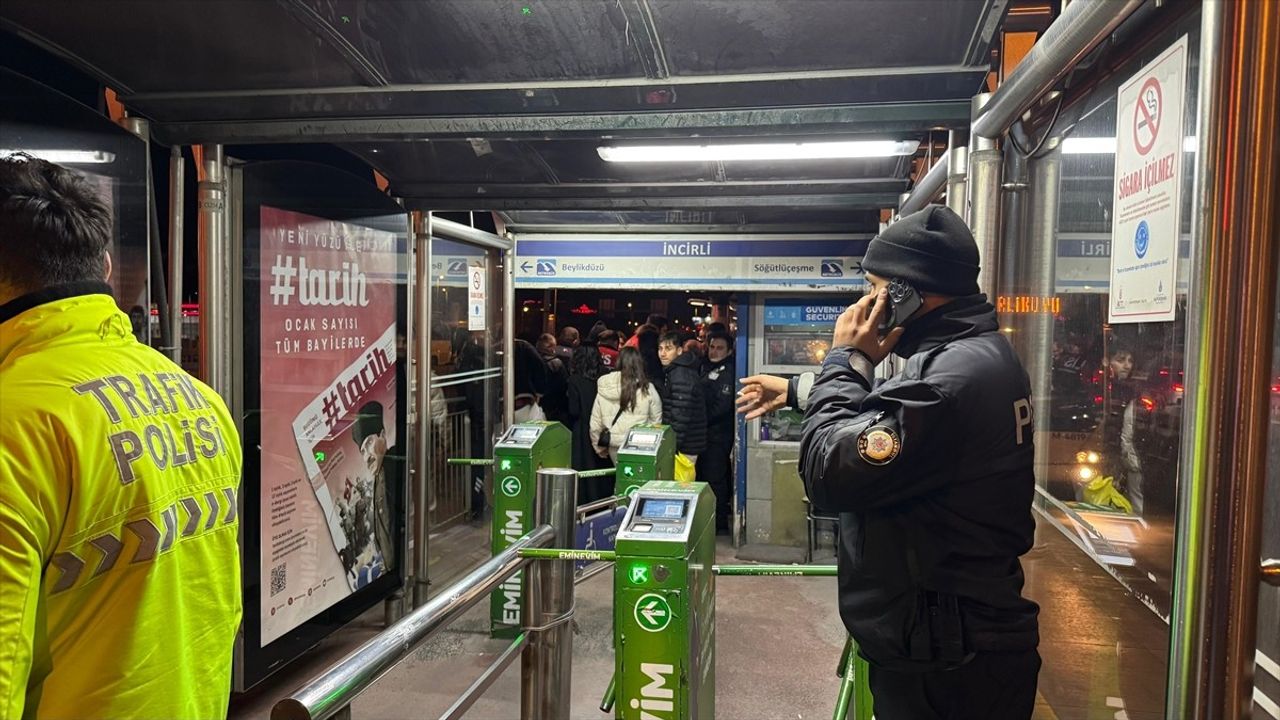 İstanbul'da Metrobüste Silahlı Olay: Şüpheli Gözaltına Alındı