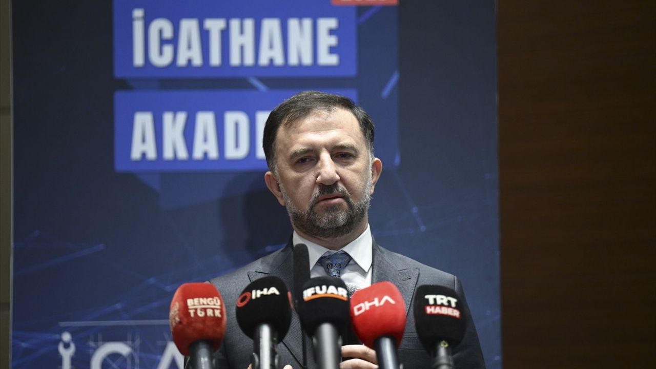 İstanbul'da TÜGVA İcathane Güz Eğitim Dönemi Kapanış Programı Düzenlendi