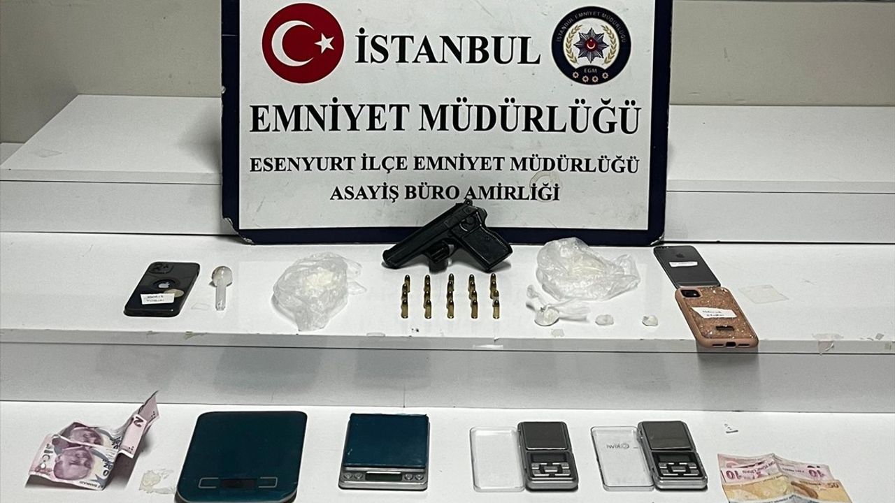 İstanbul'da Uyuşturucu Operasyonunda 4 Tutuklama