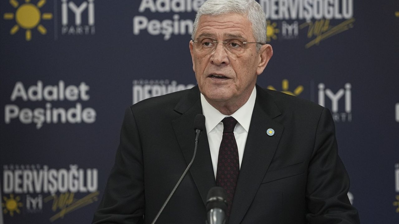 İYİ Parti Genel Başkanı Müsavat Dervişoğlu'ndan Terörle Mücadele Açıklaması