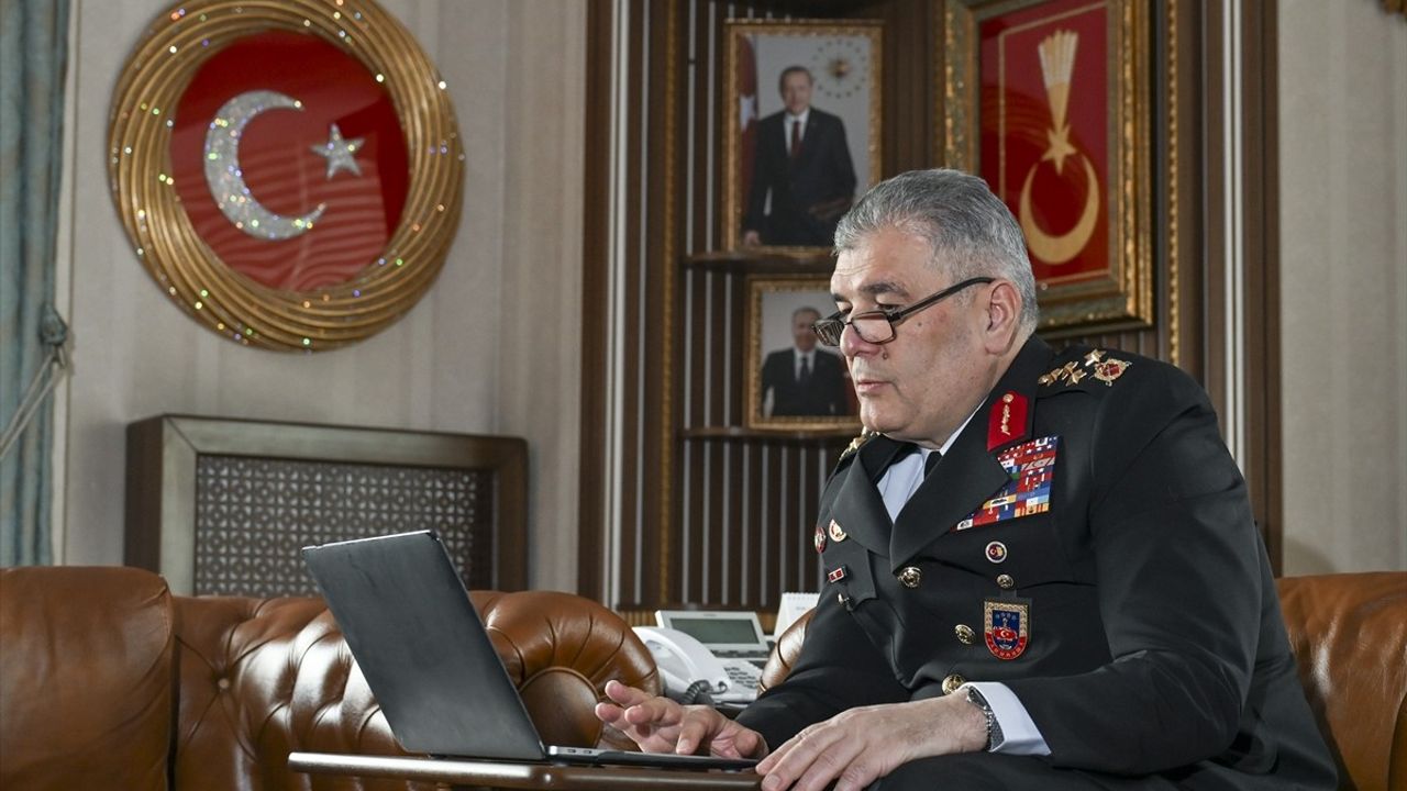 Jandarma Genel Komutanı Ali Çardakcı AA'nın Oylamasına Katıldı