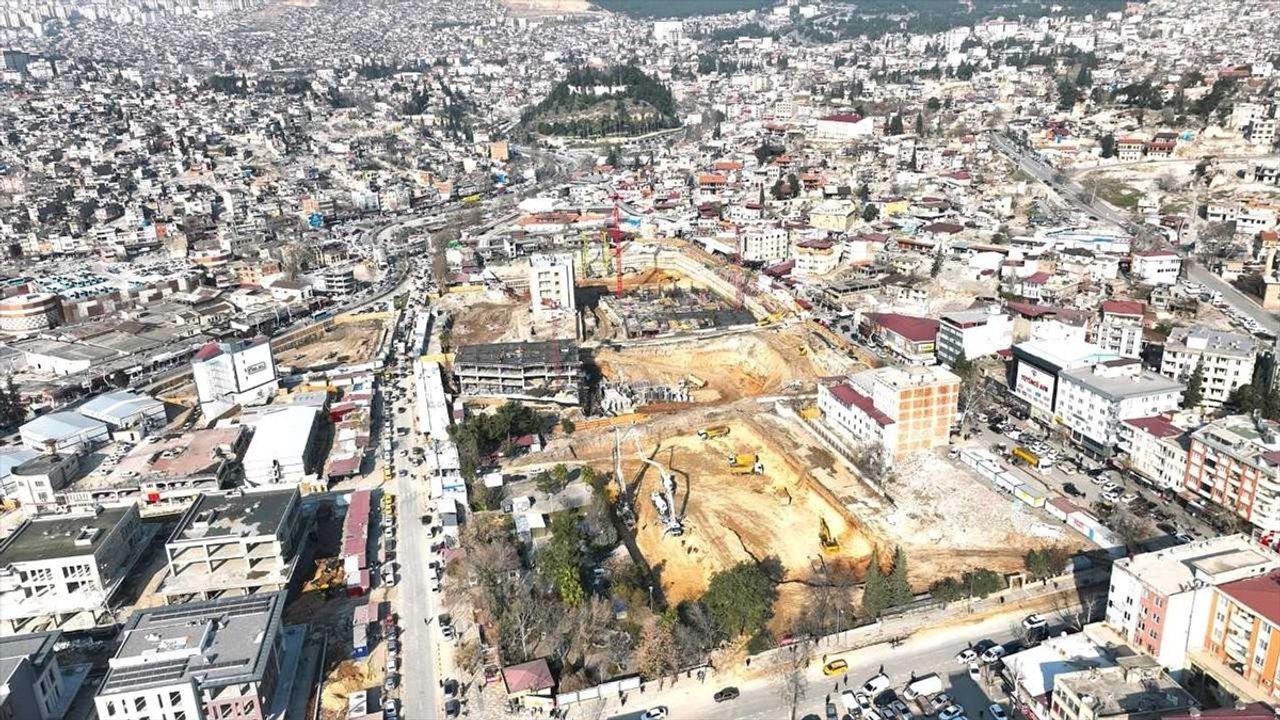 Kahramanmaraş'ta Kentsel Tasarım Projesi ile Yeni Konutlar Yükseliyor