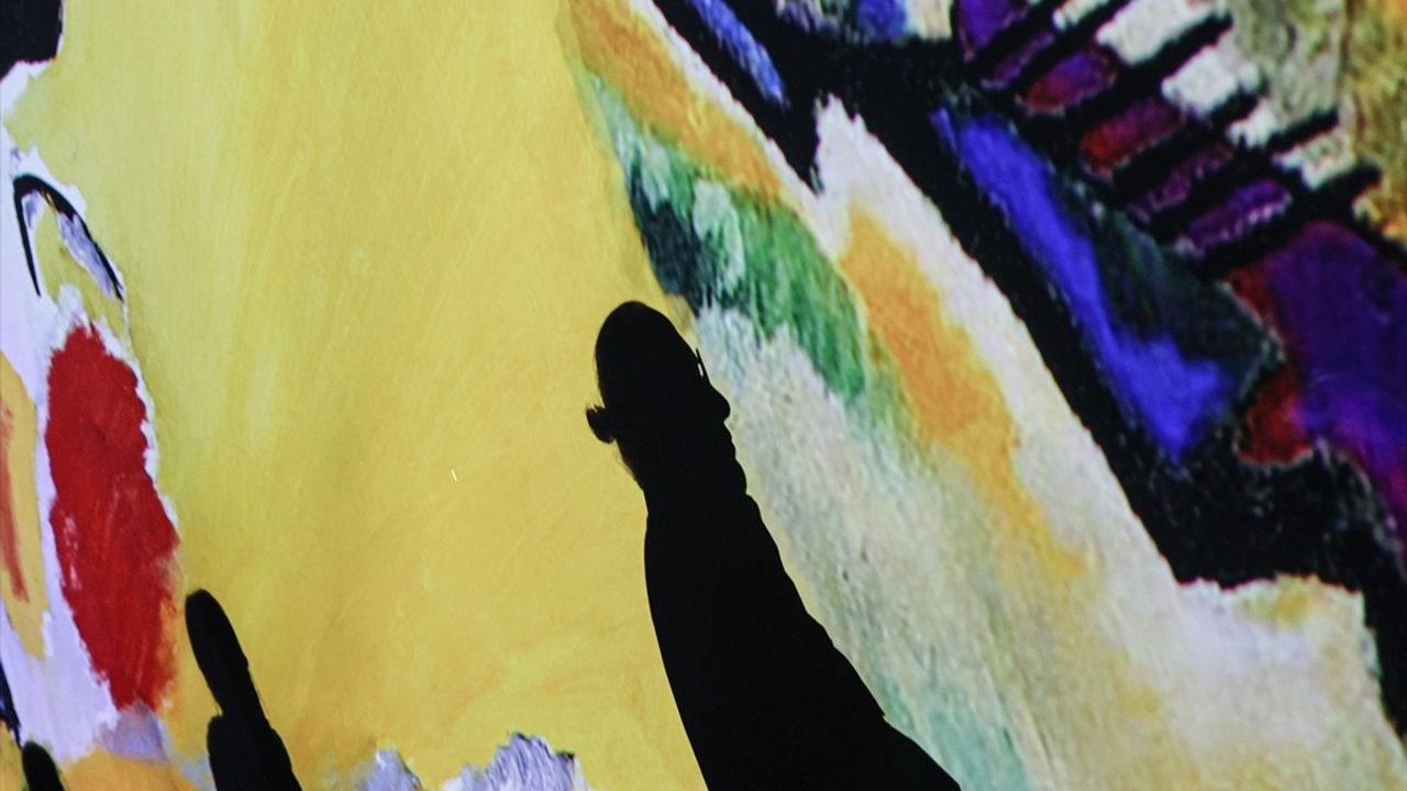 Kandinsky: Mavi Süvarinin Yolculuğu