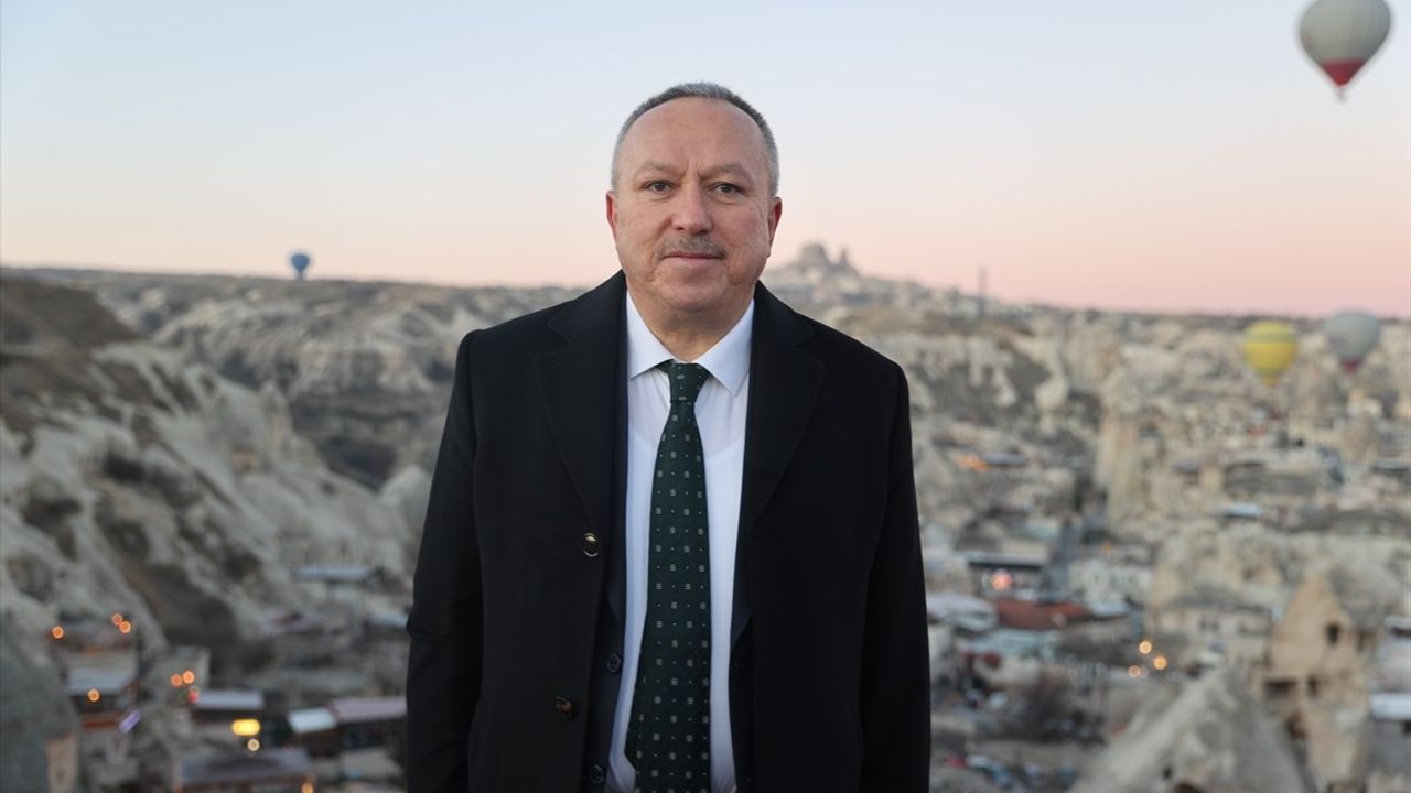 Kapadokya'da 2024'te Turist Sayısında Önemli Artış