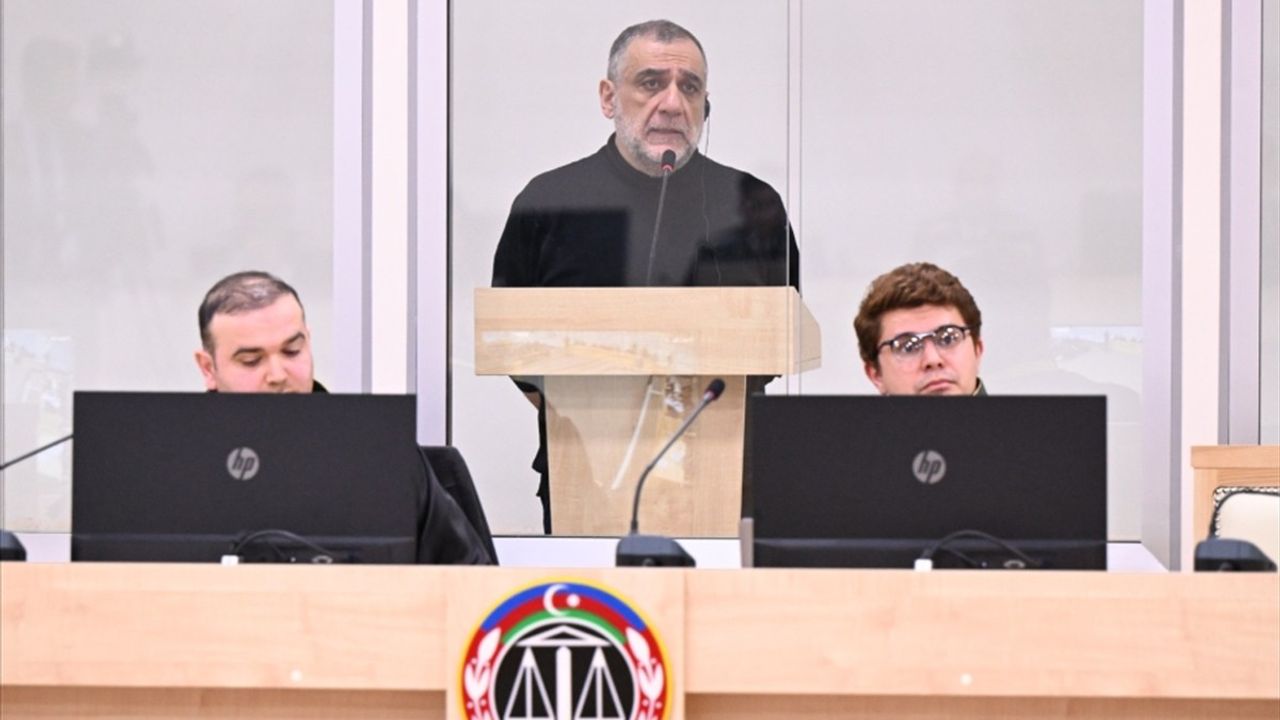 Karabağ'daki Ermeni Yönetimi Eski Yöneticileri Yargılanıyor