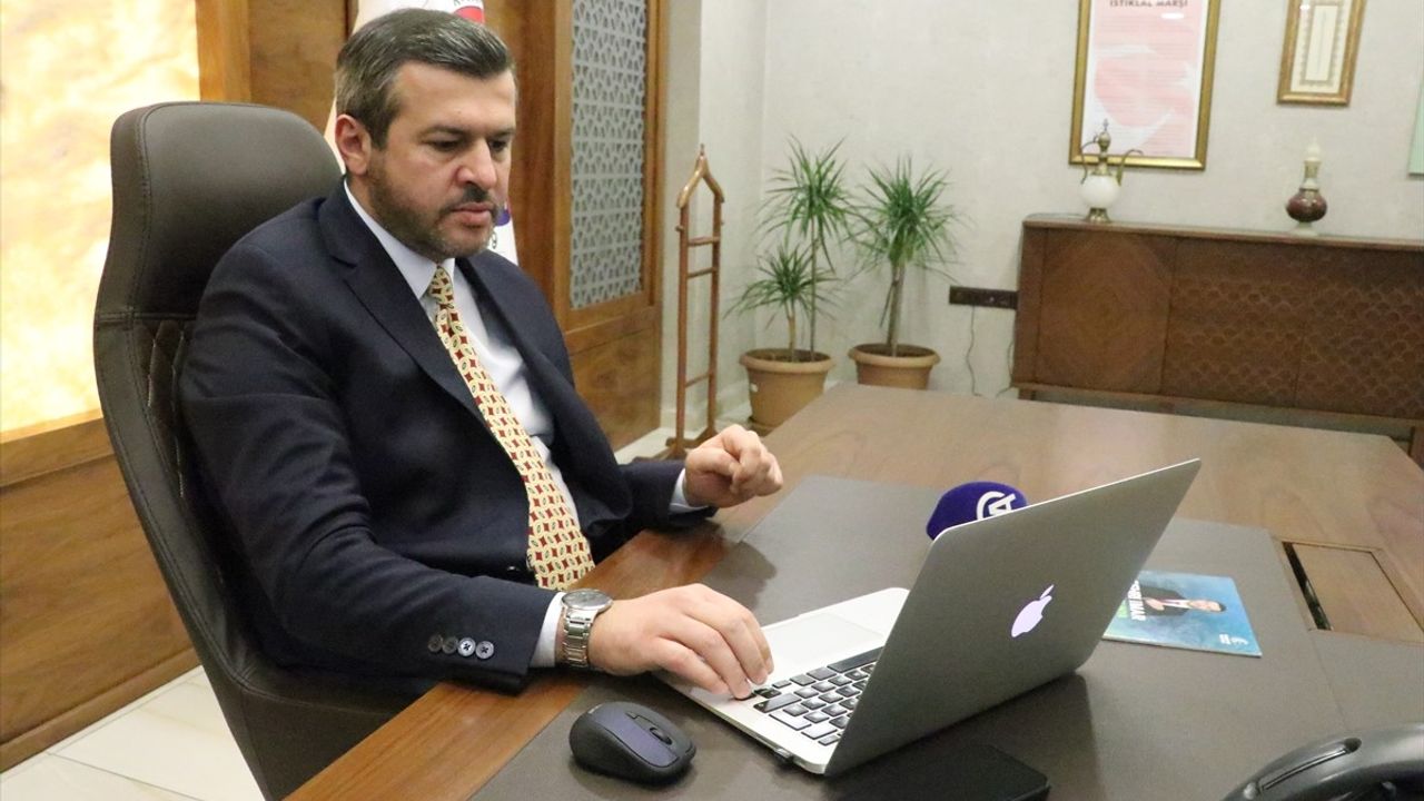 Karabük Belediye Başkanı Çetinkaya, AA'nın 'Yılın Kareleri' Oylamasında