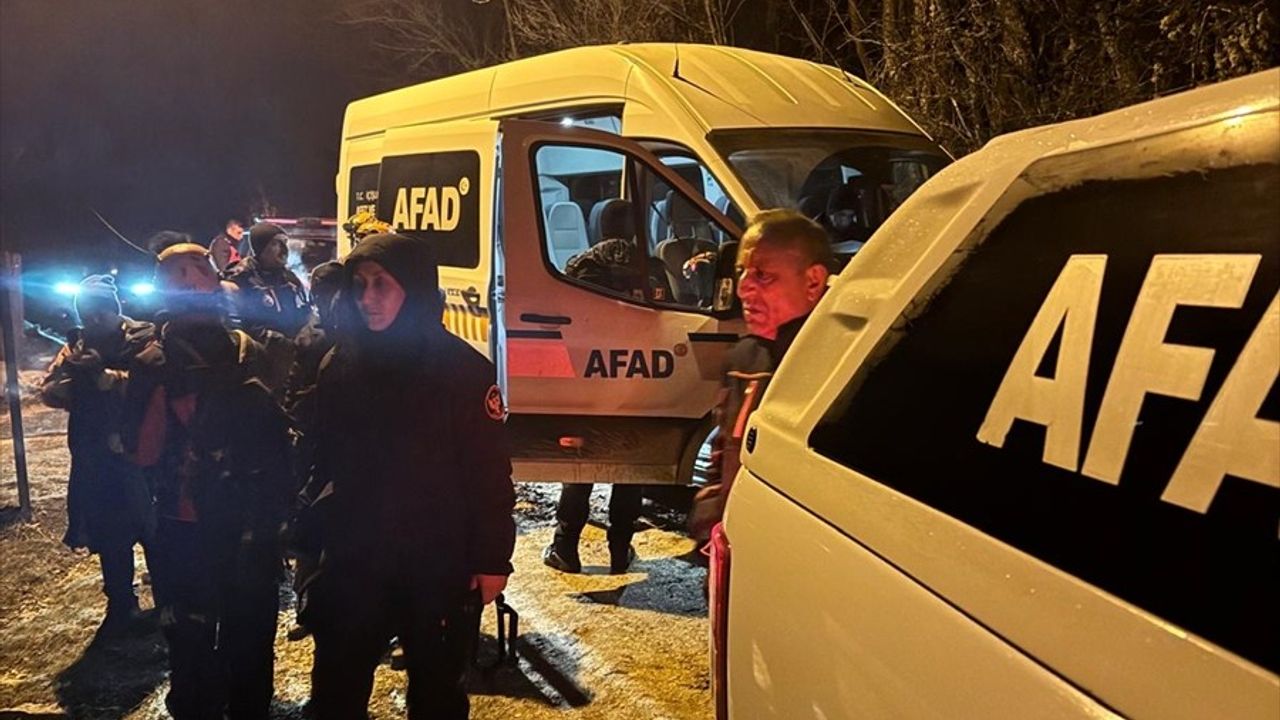 Karabük'te Kaybolan Kişinin Cansız Bedeni Ormanda Bulundu