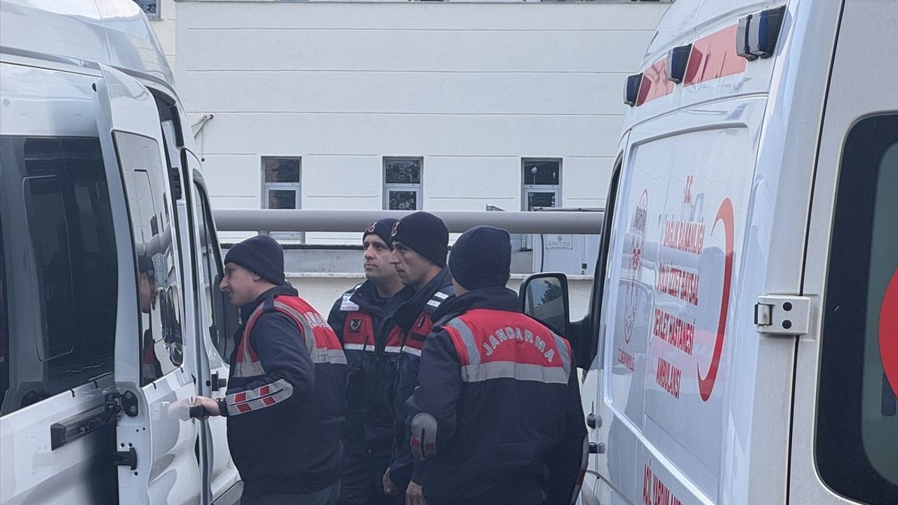 Kartalkaya'daki Yangında Gözaltına Alınanlar Sağlık Kontrolünden Geçti