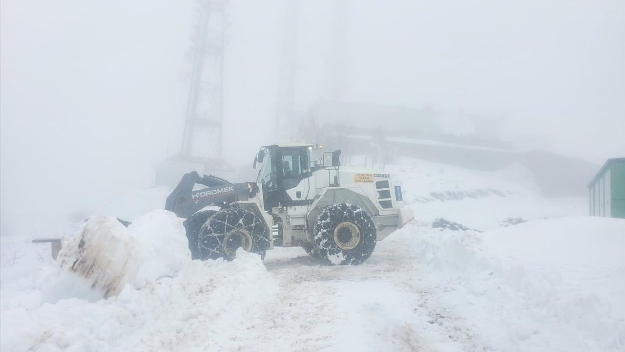 Kartepe Kış Cenneti Karla Buluştu