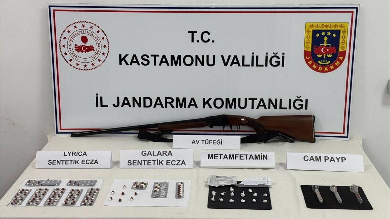 Kastamonu'da Uyuşturucu Operasyonu: 5 Gözaltı