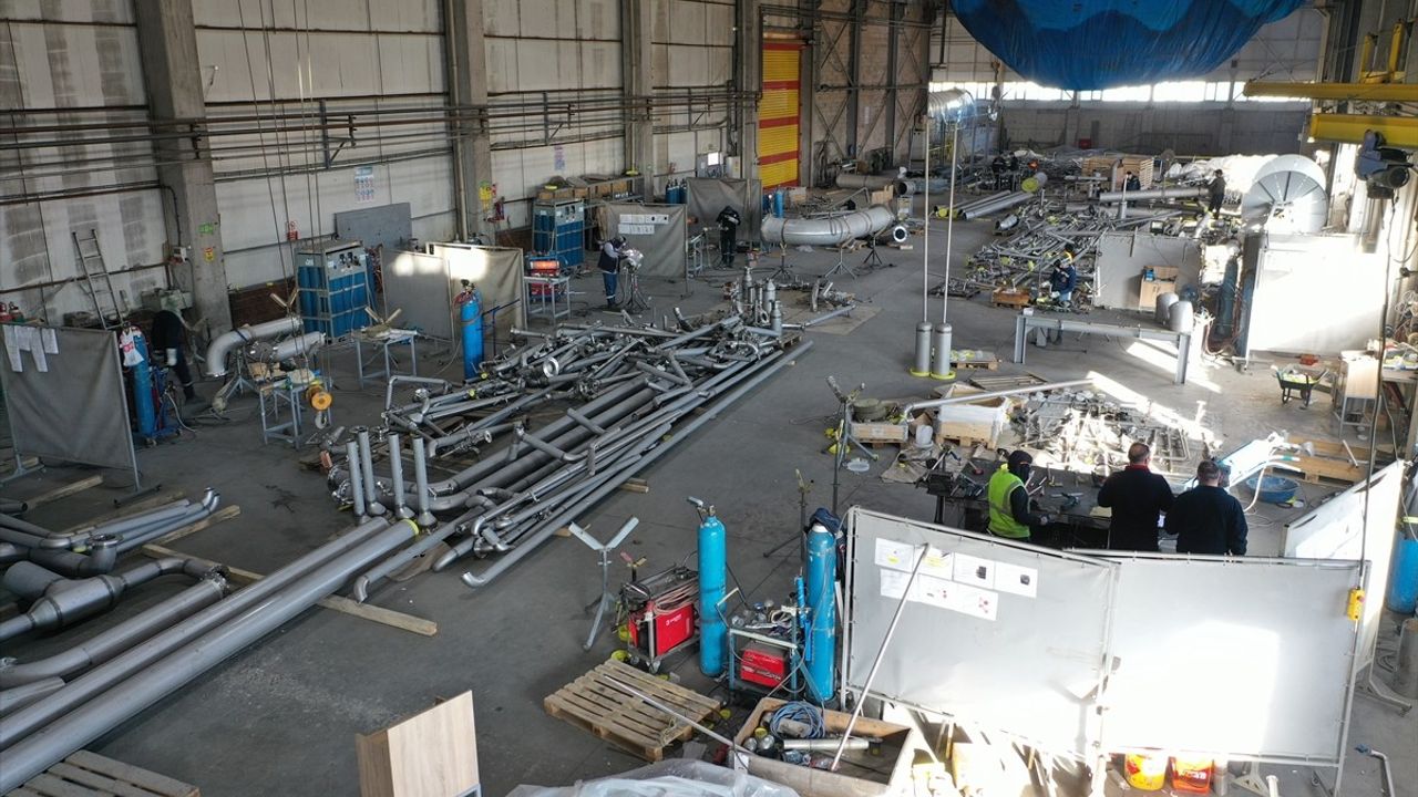 Kastamonu'daki Metal Fabrikası Danimarka'da İlaç Fabrikası Kuruyor