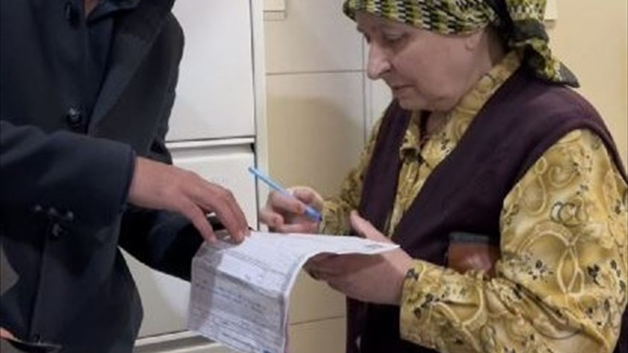 Kayseri'de Kaybolan Cüzdan Sahibine Ulaşıldı