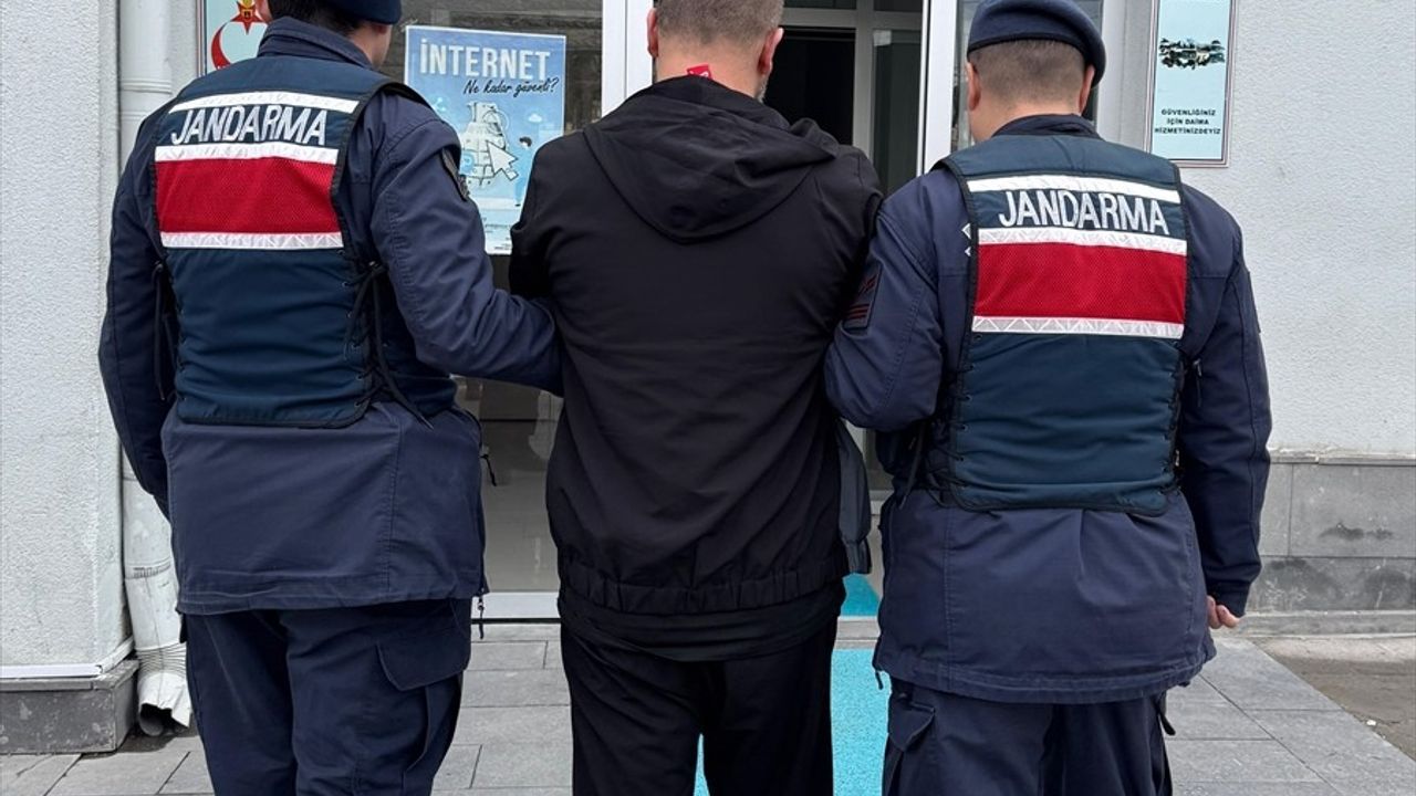 Kayseri'de Uyuşturucu Hükümlüsü Firari Yakalandı