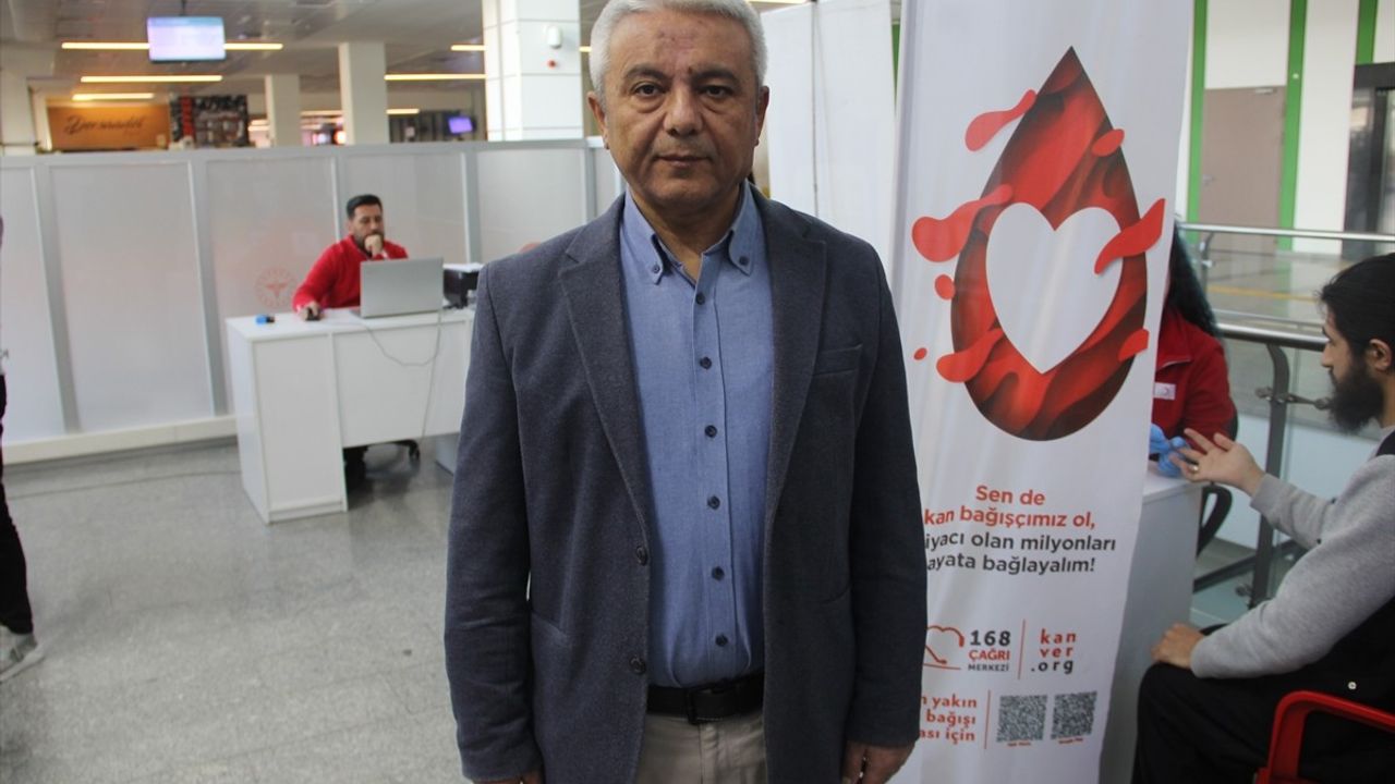 Kayseri Şehir Hastanesi'nde 12 Bin 500 Ünite Kan Bağışı Toplandı
