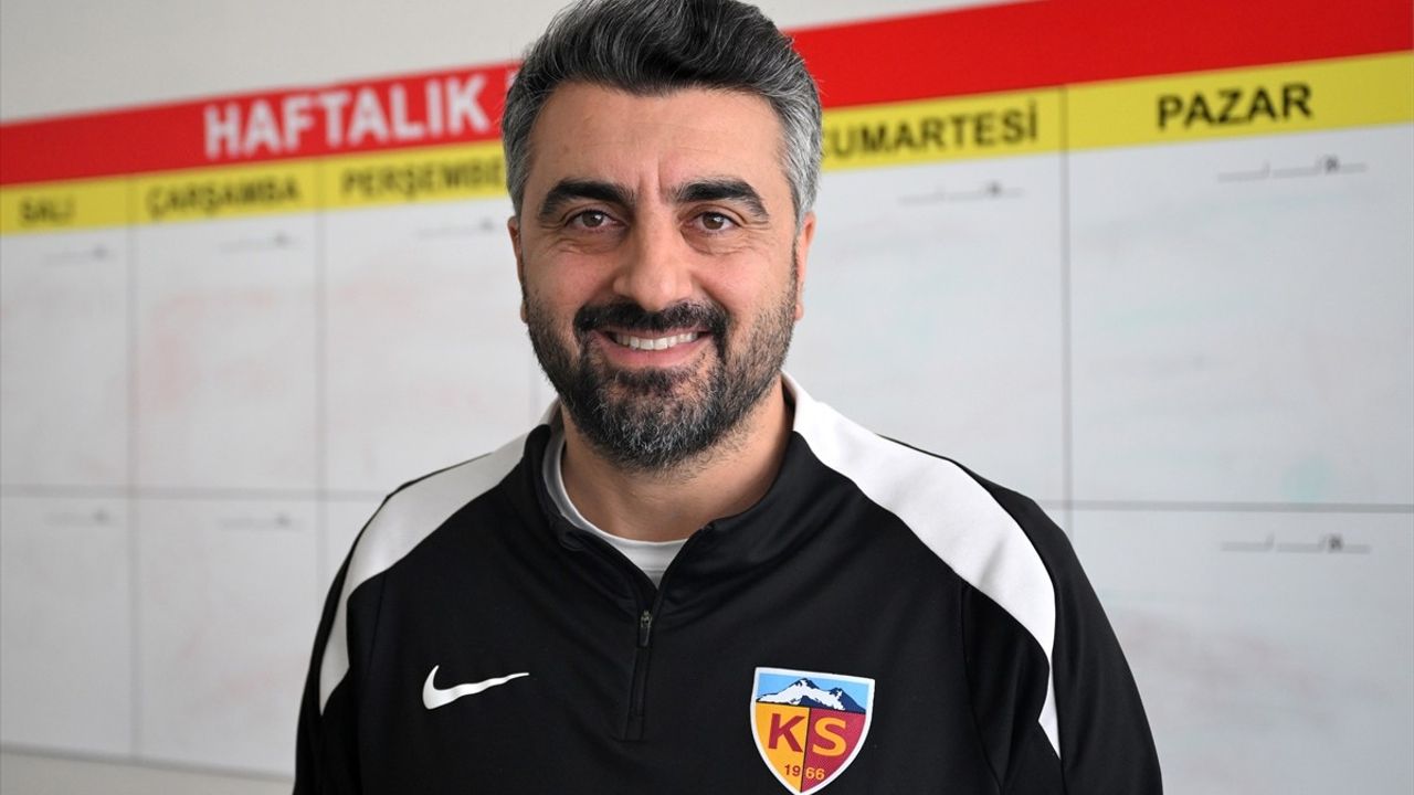 Kayserispor'da Sinan Kaloğlu'ndan Kenetlenme Çağrısı