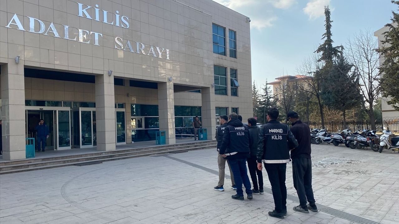 Kilis'te Uyuşturucu Operasyonunda Üç Şahıs Tutuklandı