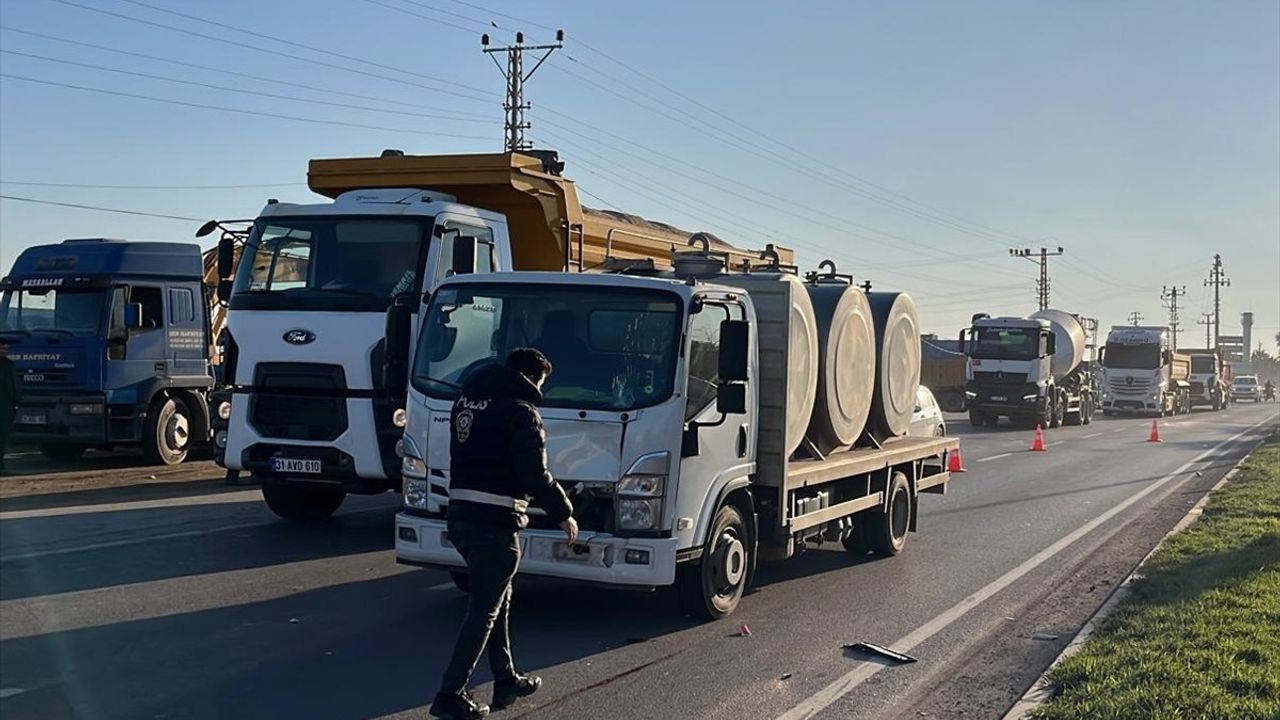 Kırıkhan'da Trafik Kazası: Yaya Hayatını Kaybetti