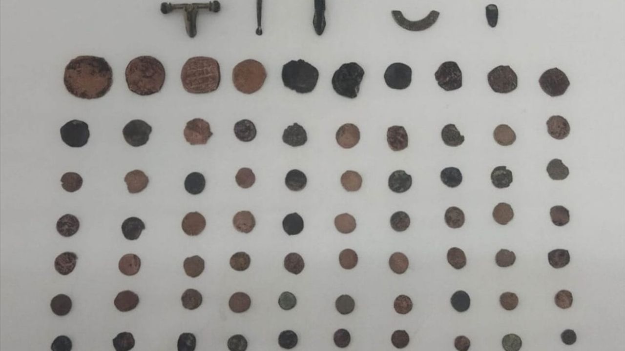 Kırıkkale'de Tarihi Eser Operasyonu