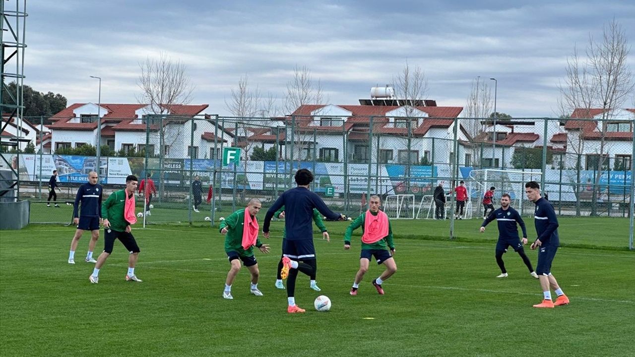 Kırklarelispor, Bodrum FK Maçına Hazırlanıyor