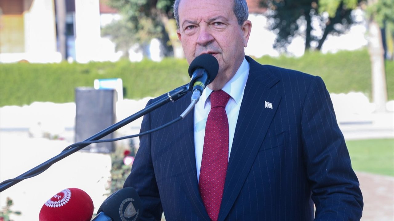 KKTC'de İngiliz Sömürge İdaresine Direnişin 67. Yıl Dönümü Anma Töreni