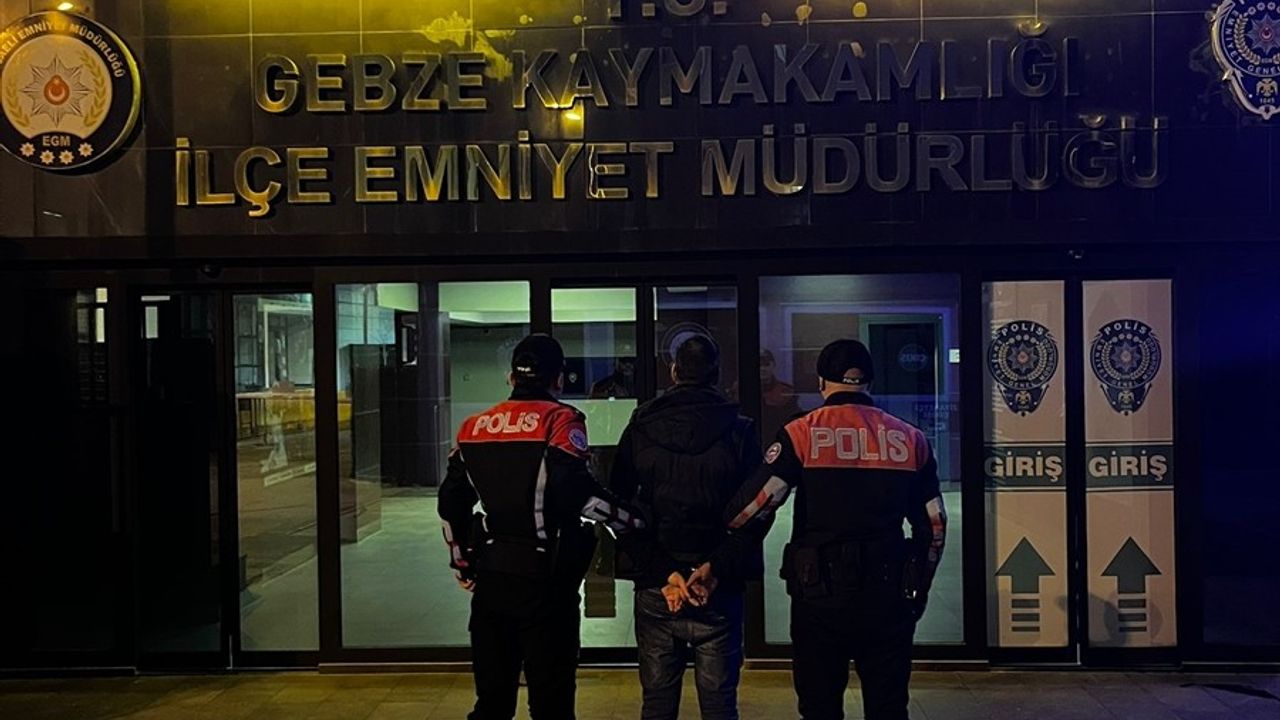 Kocaeli'de Firari Hükümlü Yakalandı