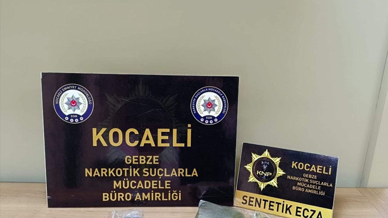 Kocaeli'de Uyuşturucu Operasyonu: 5 Zanlı Tutuklandı