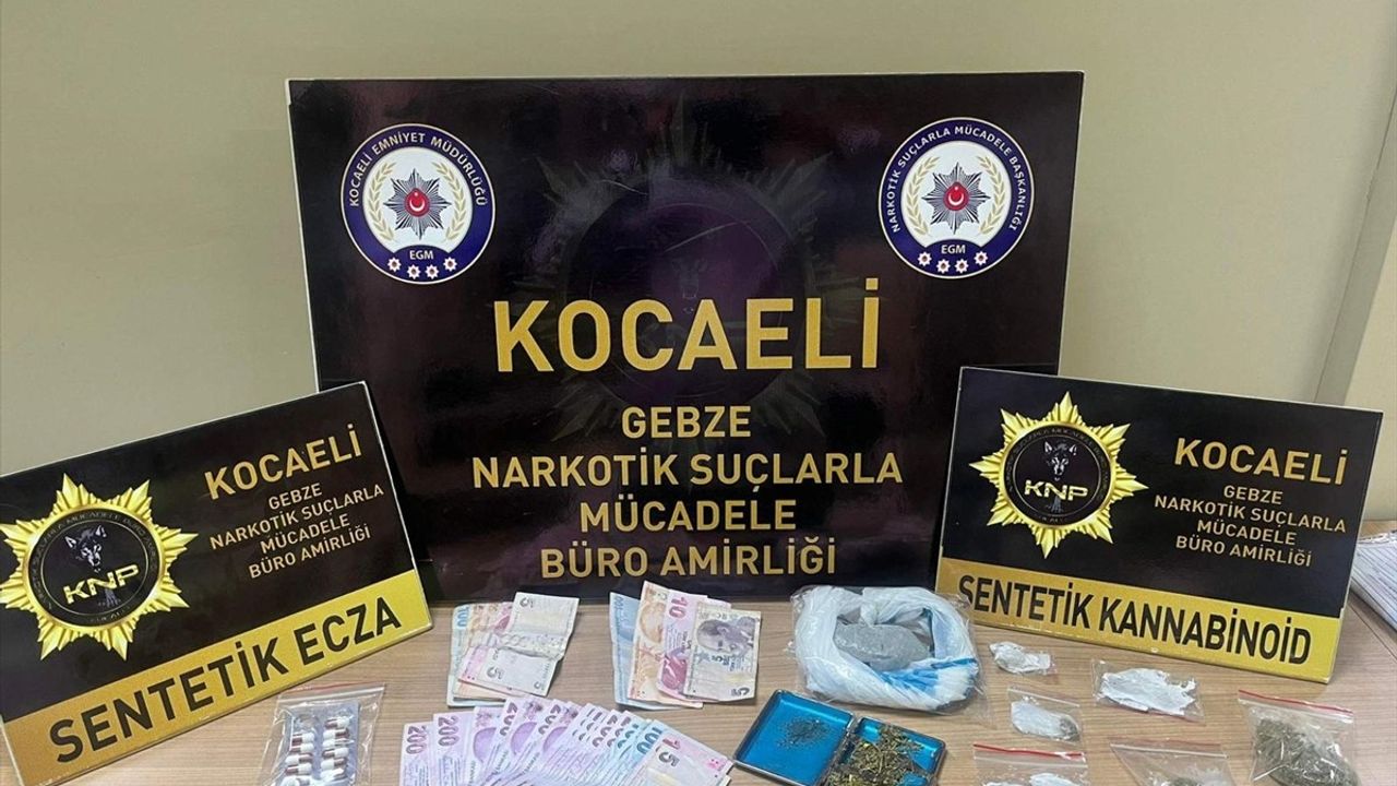 Kocaeli'de Uyuşturucu Operasyonu: 6 Zanlı Tutuklandı