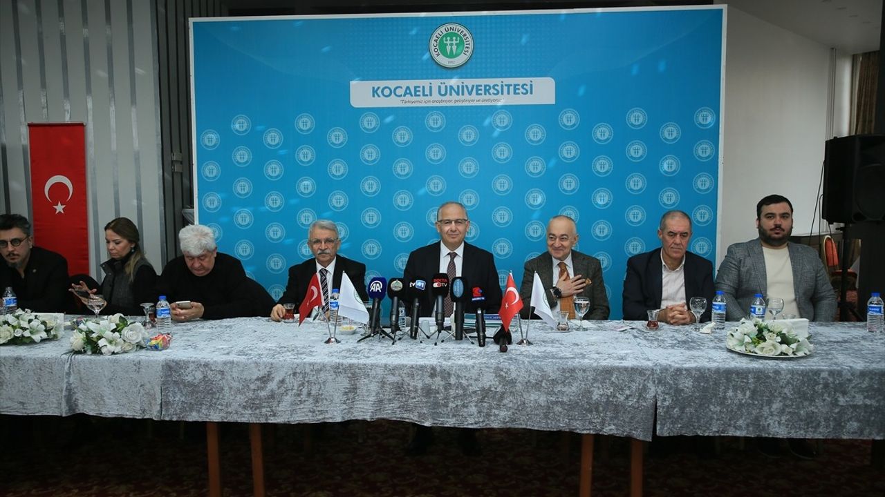 Kocaeli Üniversitesi'nden Bilim Park Projesinde Son Durum