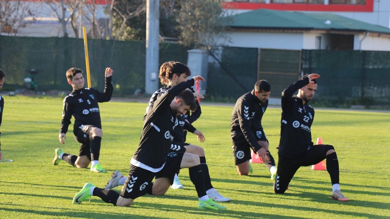 Kocaelispor Erzurumspor FK Maçına Hazırlanıyor