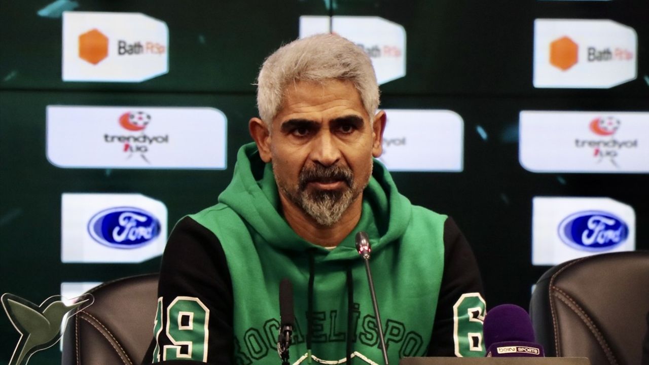 Kocaelispor, Pendikspor'u 3-0 Geçti: Teknik Direktörlerin Değerlendirmeleri