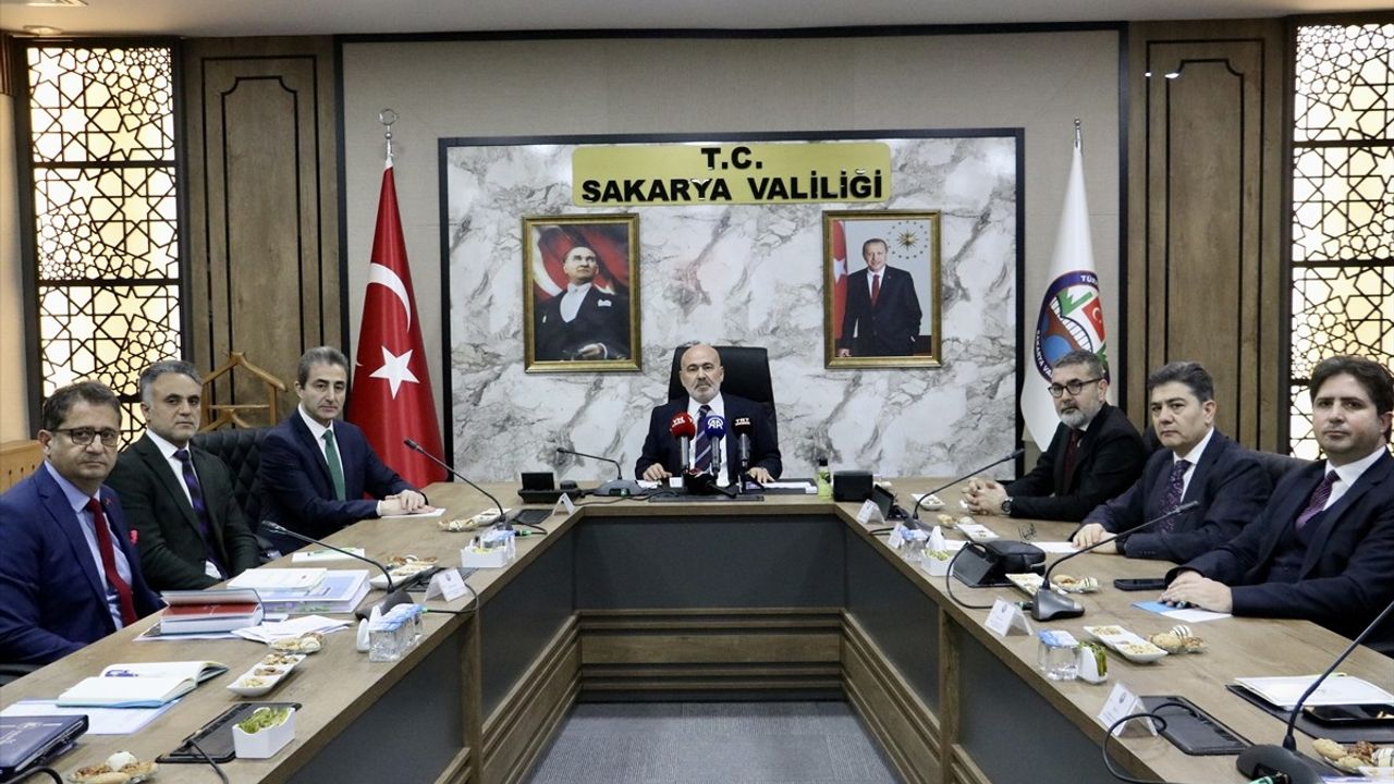 Kolluk Gözetim Komisyonu Ocak Toplantısını Sakarya'da Gerçekleştirdi
