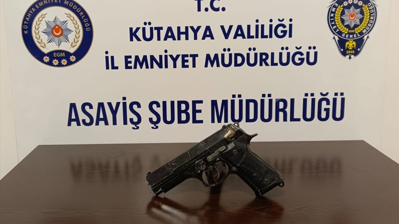 Kütahya'da Hırsızlık Girişimi: 3 Zanlı Yakalandı