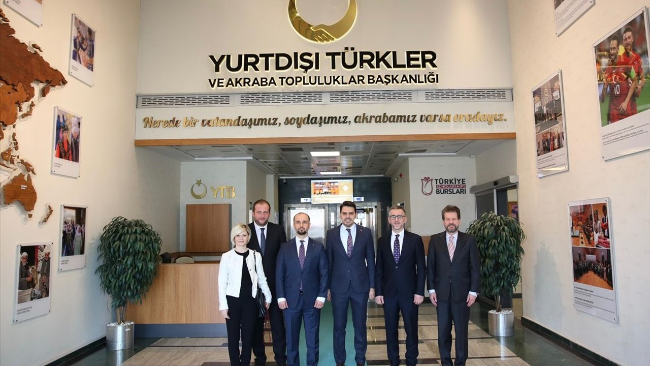 Kuzey Makedonya Bakanı Murtezani'den YTB Ziyareti
