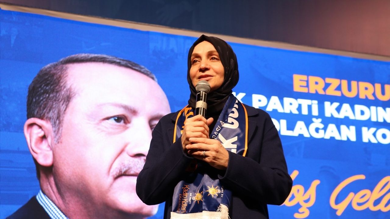 Leyla Şahin Usta: Kadınlar Artık Her Alanda Varlık Gösteriyor