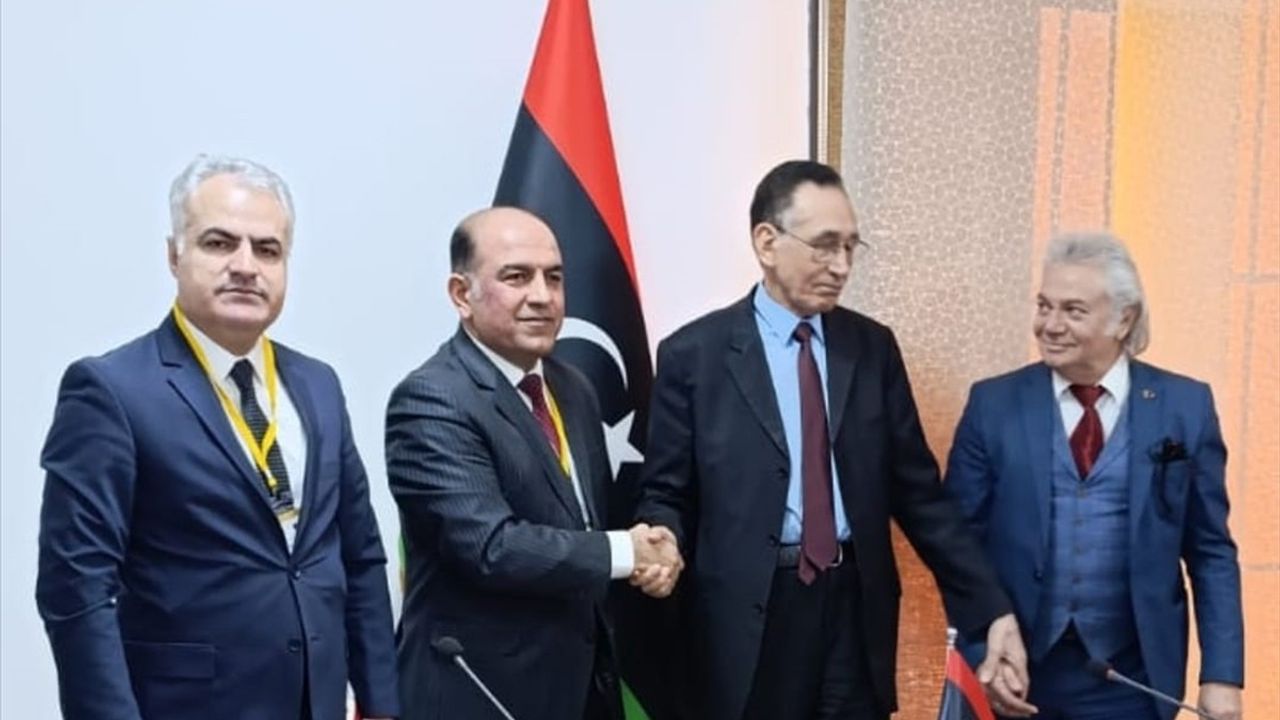 Libya'da Türk İş İnsanlarına Yatırım Daveti