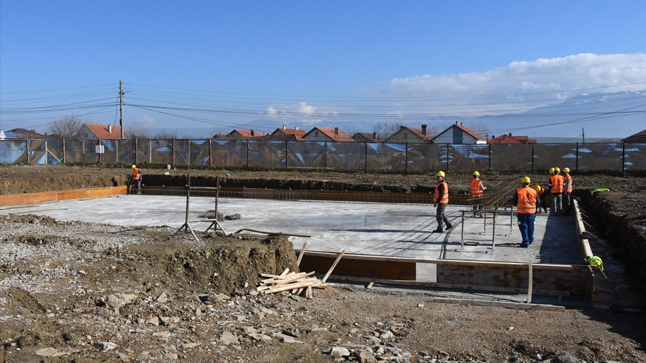 Mamuşa'da Kültürel Gelişim İçin Yeni Merkez