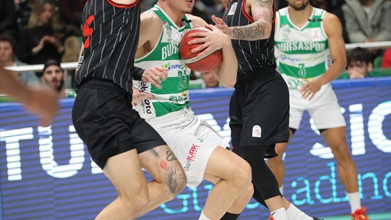 Manisa Basket, Bursaspor Yörsan'ı Deplasmanda Yendi