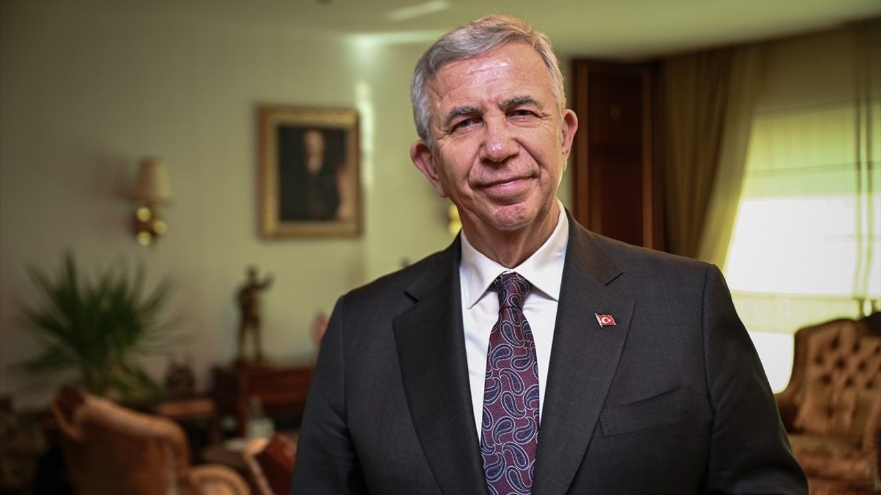 Mansur Yavaş, Anadolu Ajansı'nın Yılın Kareleri Oylamasında