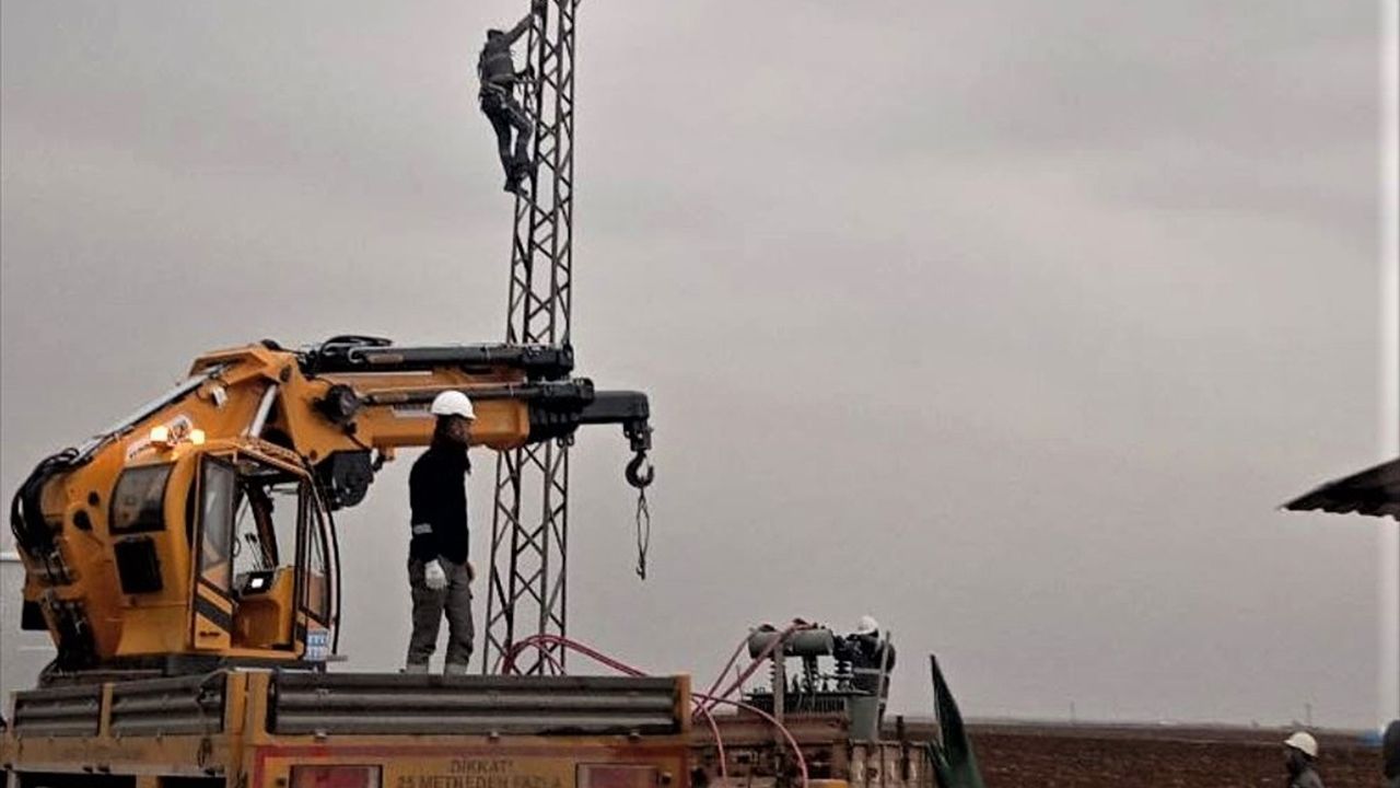 Mardin'de Kaçak Elektrik Kullanımına Geçit Yok