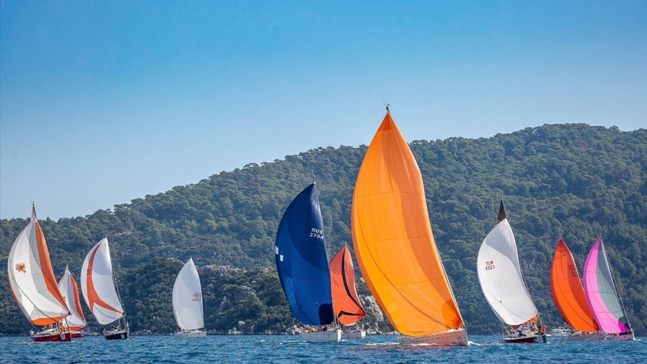 Marmaris'te MIYC Kış Trofesi 18 Ocak'ta Başlıyor