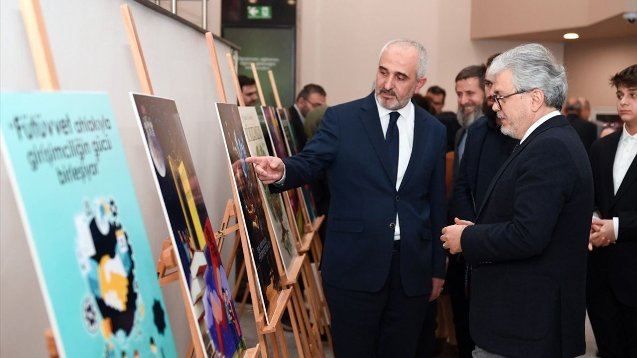 MEB, Girişimcilik ve Fütüvvet Afiş Yarışması Ödüllerini Sahiplerine Verdi