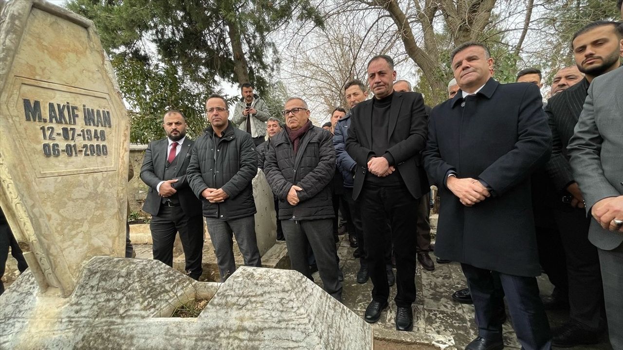 Mehmet Akif İnan, 25. Ölüm Yıldönümünde Anıldı