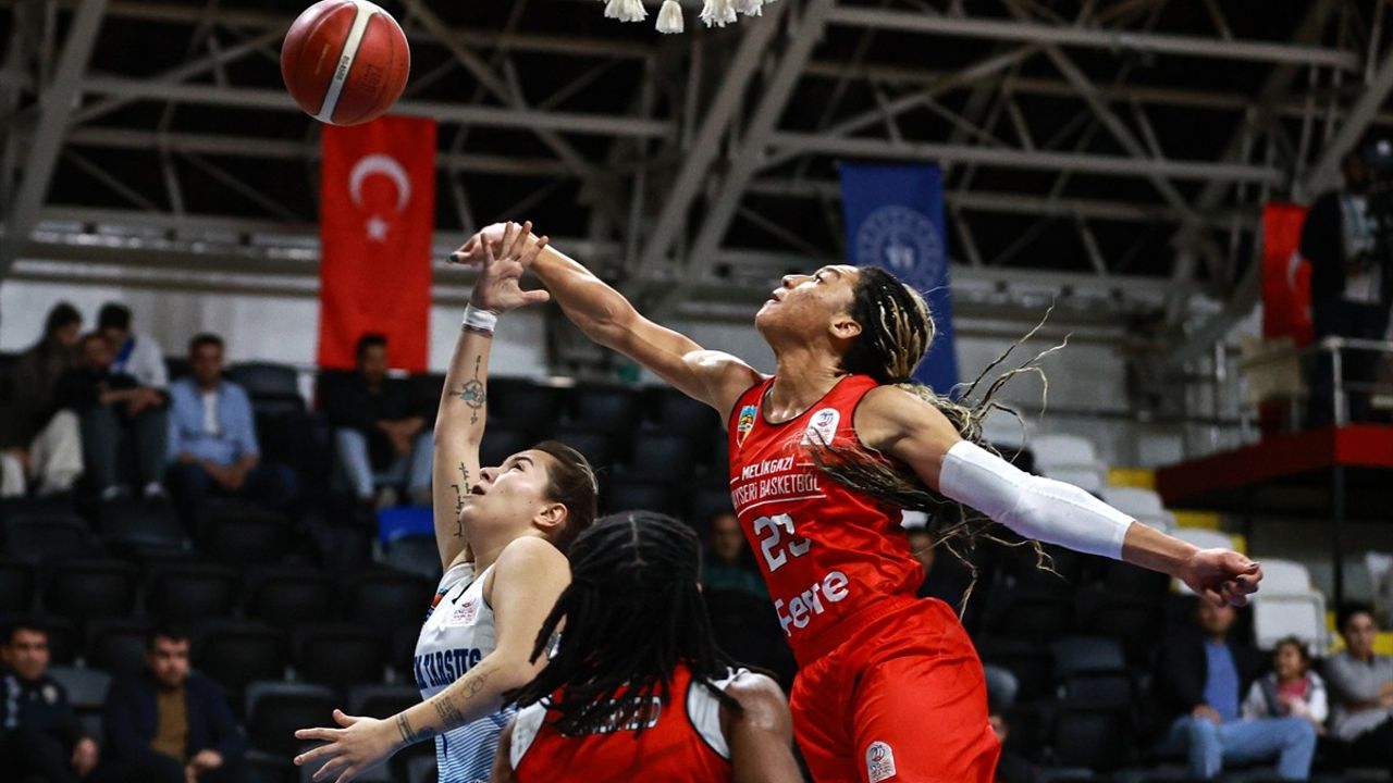 Melikgazi Kayseri Basketbol, Tarsus'u Rekt etti
