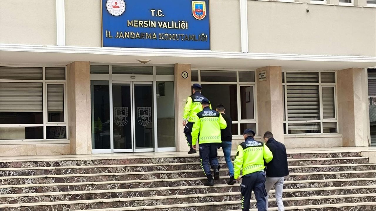 Mersin'de Gasp Şüphelisi Tutuklandı