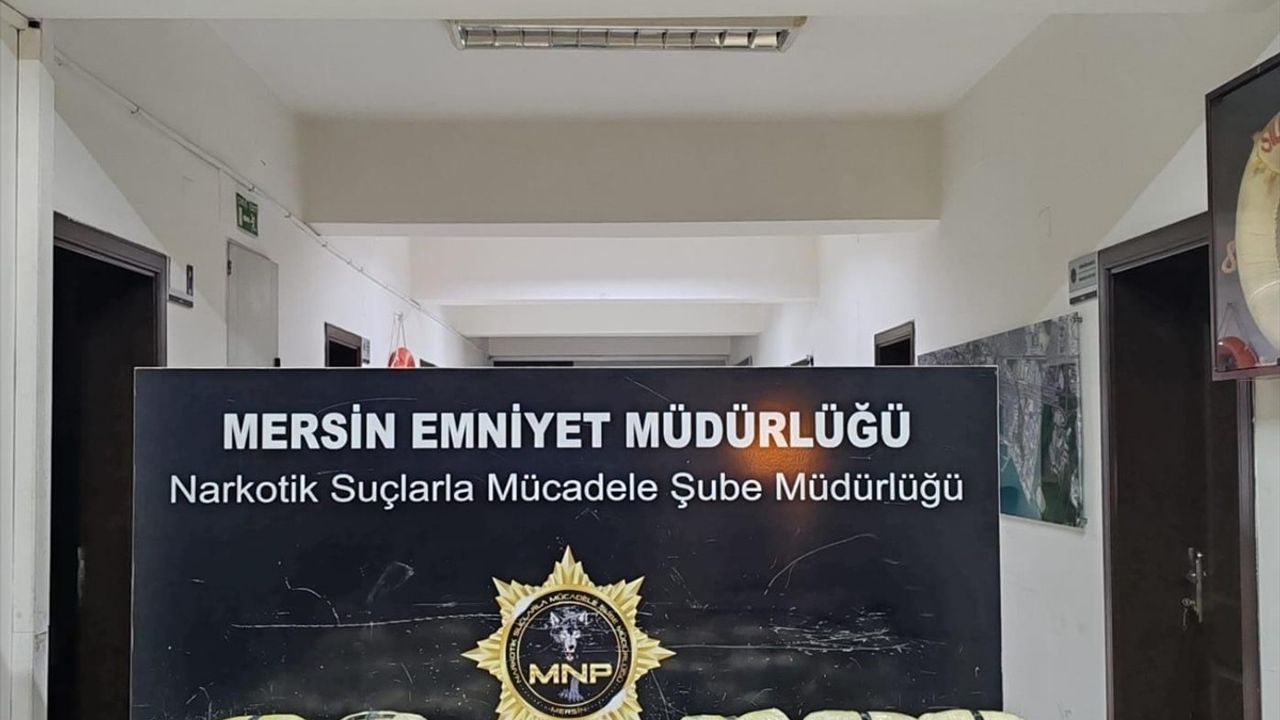 Mersin'de Sentetik Uyuşturucu Operasyonu: 43 Kilogram Ele Geçirildi
