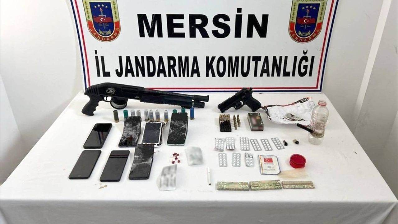 Mersin'de Uyuşturucu Operasyonu: 10 Gözaltı, 2 Tutuklama