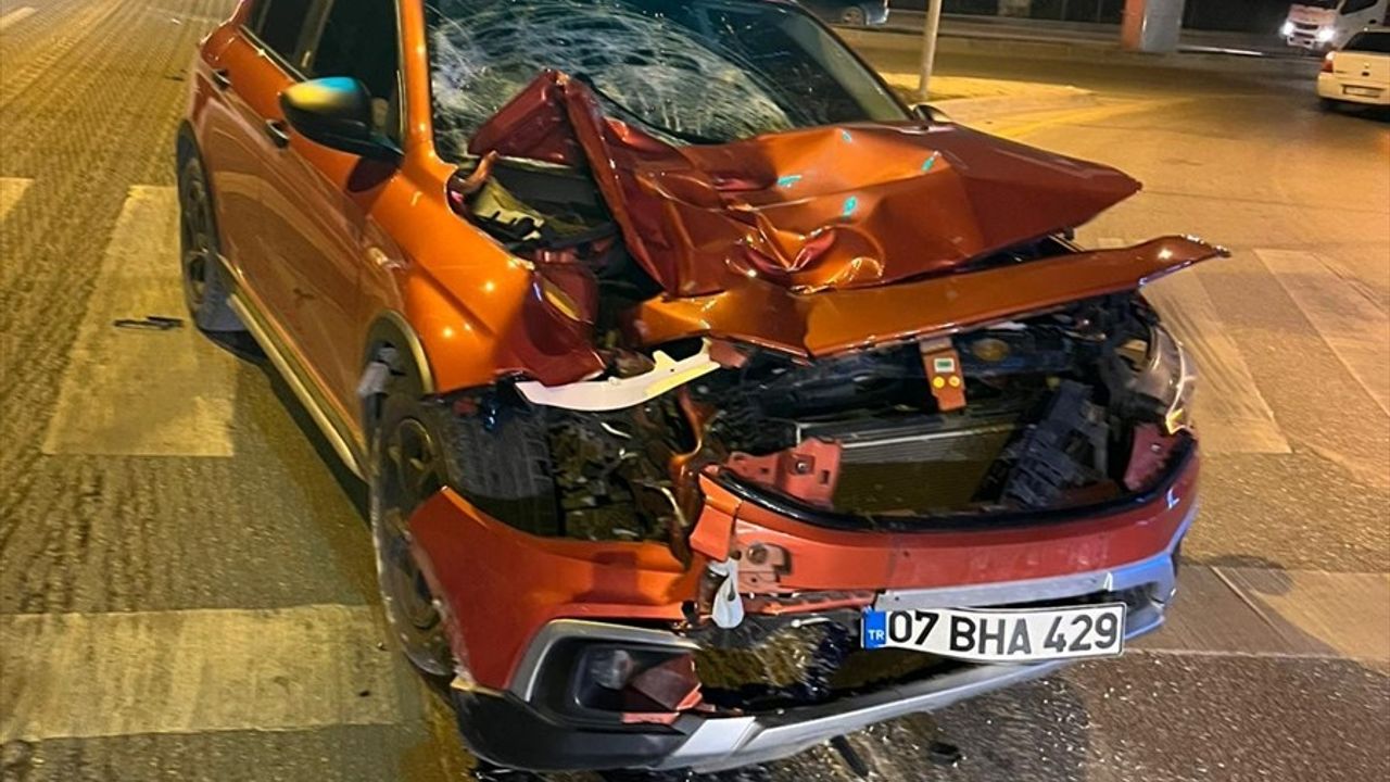 Mersin Silifke'de Trafik Kazası: İki Yaya Hayatını Kaybetti