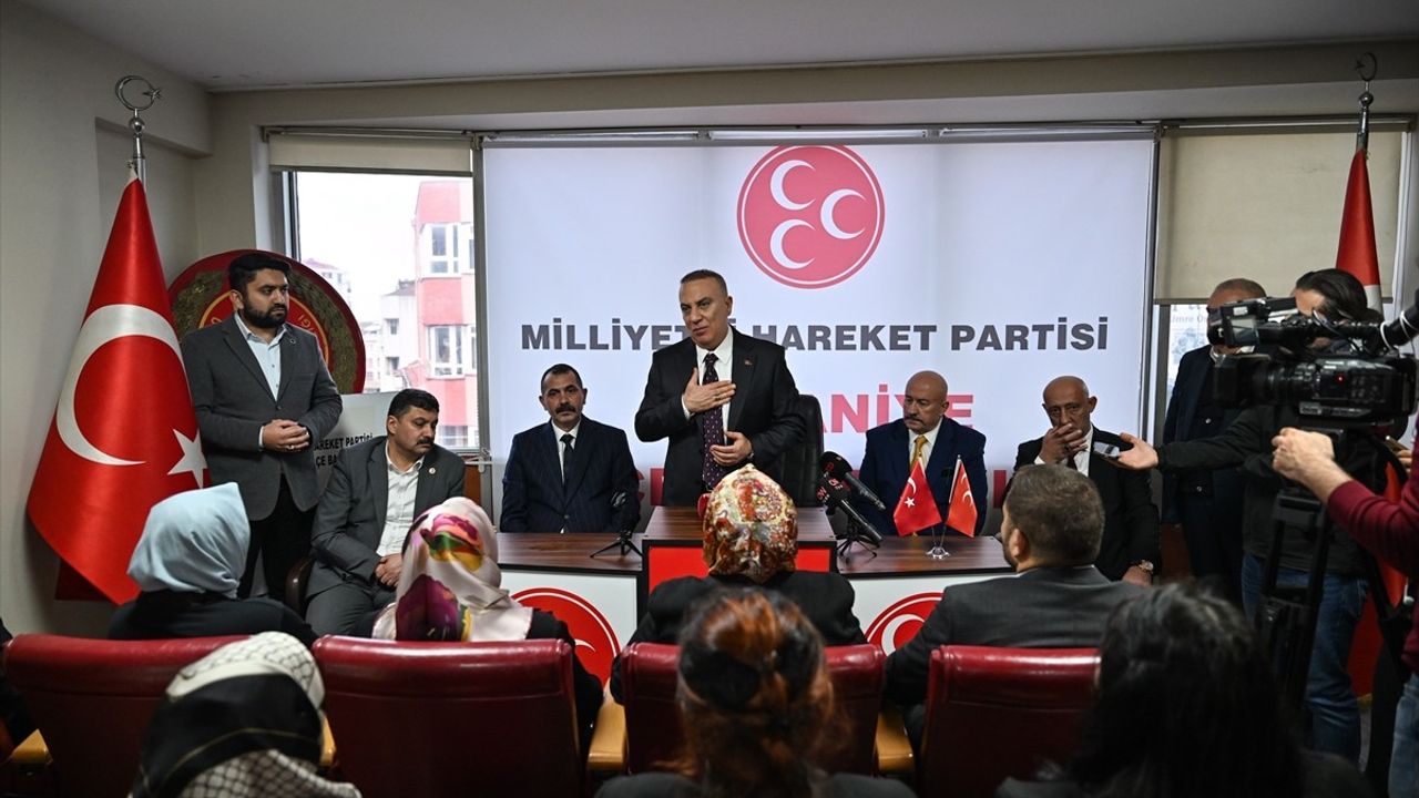 MHP Genel Başkan Yardımcısı Yönter'den Ümraniye ve Çekmeköy'e Ziyaret